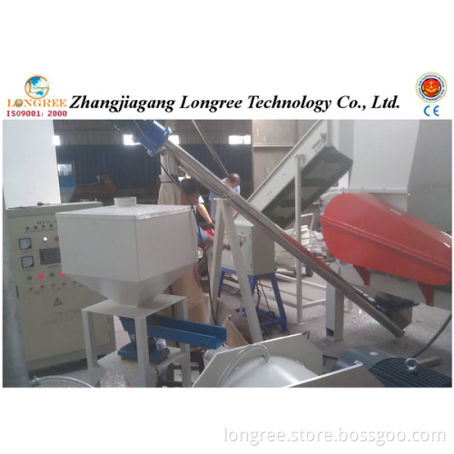 2012 New Plastic Recycling Crusher